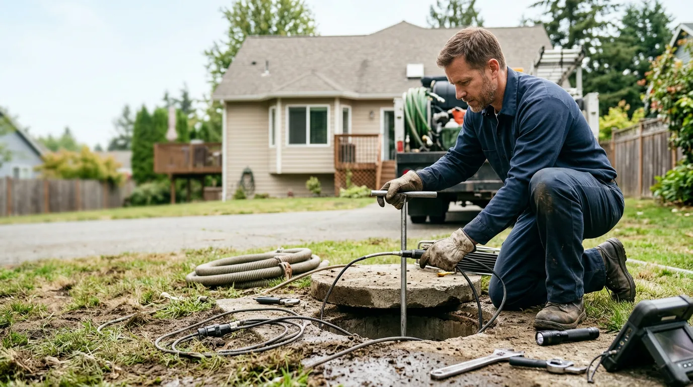 Septic Tank Pumping in Victor, NY